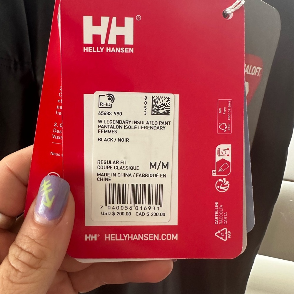 Helly Hansen Ski/Snow Pants | Legendary | (S) - Picture 7 of 9